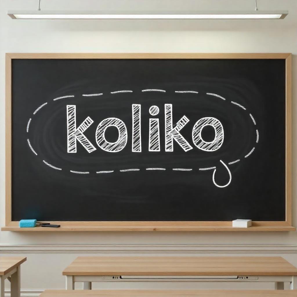 KOLIKO - Pregled funkcija platforme